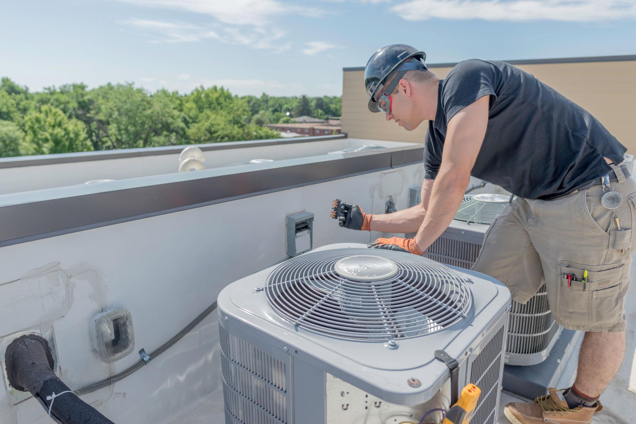 Preparing Your Commercial HVAC System for Summer Heat